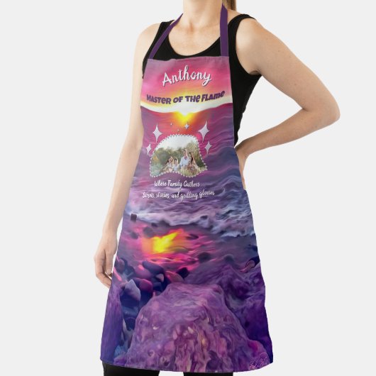 Master of the Flame 0911 Schürze (InSitu)