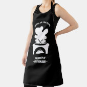 "Master of the Flame" Personalisierte Schürze (InSitu)