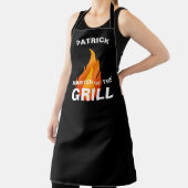 Master of the Grill, Personalisierter Vater #Fathe Schürze (InSitu)