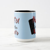 Master of the Remote Mens' Spaß Tasse (Mittel)