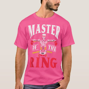 Master of the Ring Sport Fighting Boxer T-Shirt