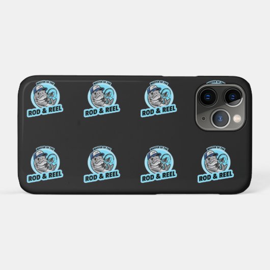 Master Of The Road And Reel Case-Mate iPhone Hülle (Rückseite (Horizontal))