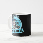 Master Of The Road And Reel Kaffeetasse (Vorderseite Links)