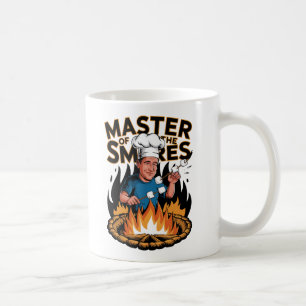 Master of the S’mores Campfire Cooking Design Kaffeetasse