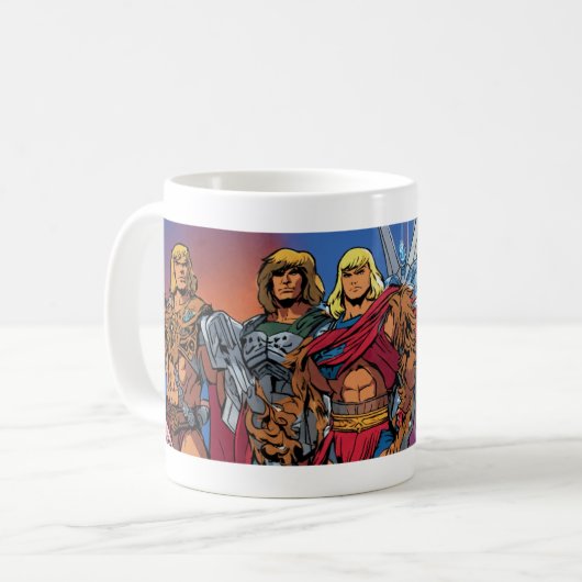 Master of the Universe Iconic Tasse Design (Vorderseite Links)