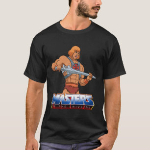 Master of the Universe - Logo - Clean Essential T T-Shirt