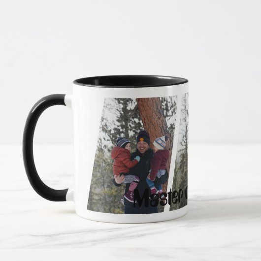 Master of Vater Jokes Tasse (Links)