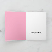 Master of Zebrate, Zebra Karte (Innenseite)