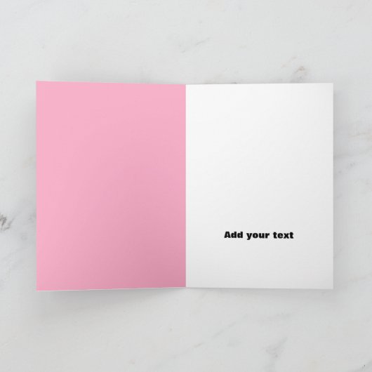 Master of Zebrate, Zebra Karte (Innenseite)