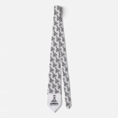 Master of Zebrate, Zebra Krawatte (Vorderseite)