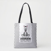 Master of Zebrate, Zebra Tasche (Vorderseite)
