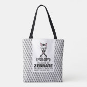 Master of Zebrate, Zebra Tasche (Rückseite)