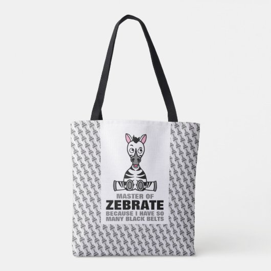Master of Zebrate, Zebra Tasche (Rückseite)