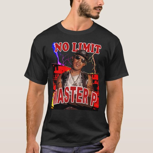 Master P 90s Mall Design Classic T-Shirt (Vorderseite)