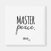 Master Peace Magnet (Vorne)