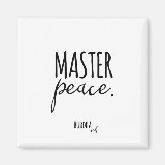 Master Peace Magnet