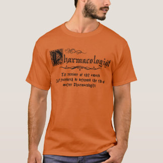 Master Pharmakologe T-Shirt