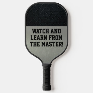 Master Pickleball Player Funny Cool Schläger
