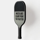 Master Pickleball Player Funny Cool Schläger (Links)