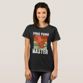Master Ping Pong T-Shirt (Vorne ganz)
