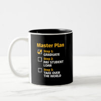 Master Plan Funny MBA Uni-Abschluss