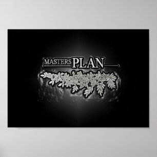 Master Plan Poster
