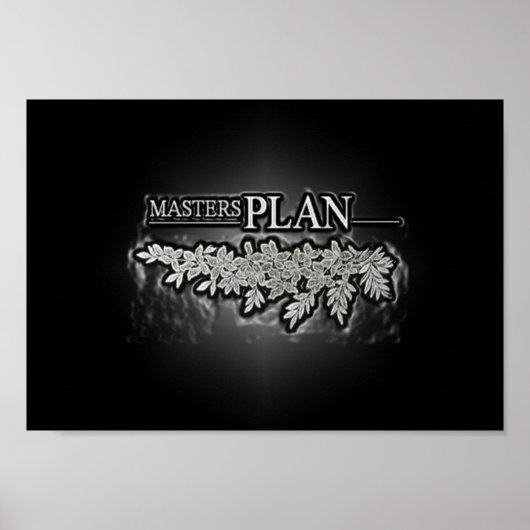 Master Plan Poster (Vorne)