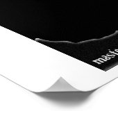 Master Plan Poster (Ecke)