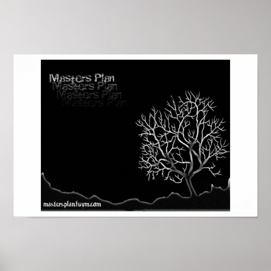 Master Plan Poster (Vorne)