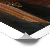 Master Pool Hall Poster (Ecke)