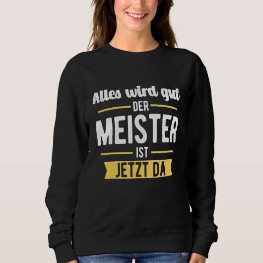 Master-Prüfstand Sweatshirt (Vorderseite)