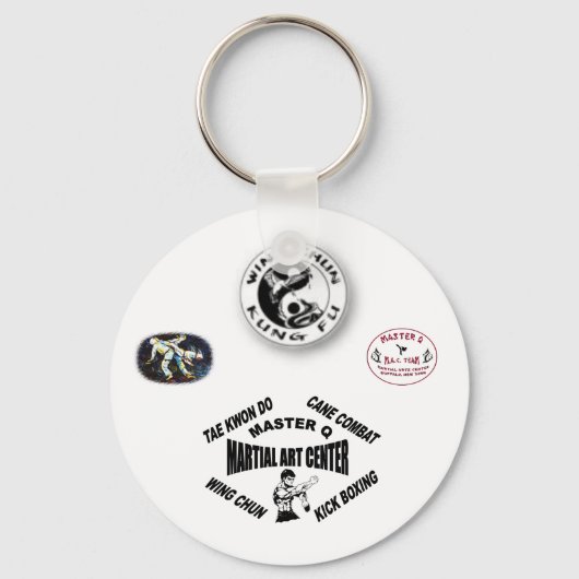 Master-Q-Schlüsselanhänger Schlüsselanhänger (Vorderseite)