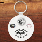 Master-Q-Schlüsselanhänger Schlüsselanhänger (Vorderseite)