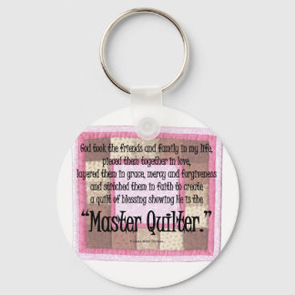Master-Quilter Schlüsselanhänger