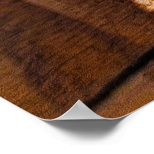 Master-Rohrleitung Poster (Ecke)