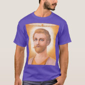 Master Saint Germain-7th Ray Master T-Shirt (Vorderseite)