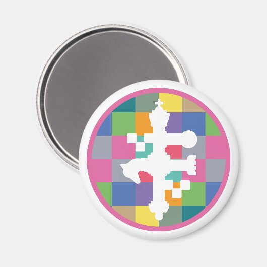 Master Schach Special Pix Magnet (Vorderseite/Rückseite)