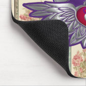 Master-Scrapbook-Abzeichen Mousepad (Ecke)