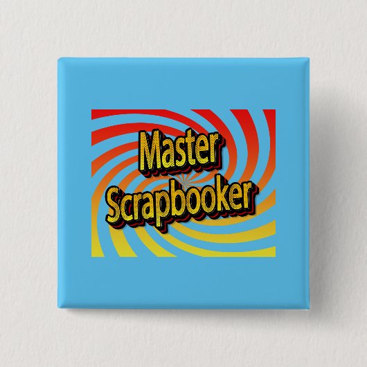 "Master Scrapbooker" Button (Vorderseite)