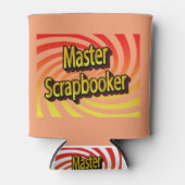 "Master Scrapbooker" Dosenkühler (Vorderseite)