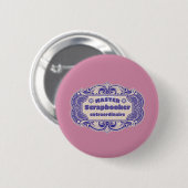 "Master Scrapbooker Extraordinaire" Button (Vorne & Hinten)