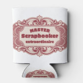 Master Scrapbooker Extraordinaire Dosenkühler (Rückseite)