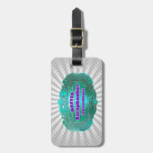 Master Scrapbooker Extraordinaire Gepäckanhänger (Vorderseite vertikal)