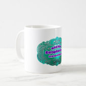 "Master Scrapbooker Extraordinaire" Kaffeetasse (Vorderseite Links)