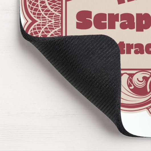 Master Scrapbooker Extraordinaire Mousepad (Ecke)