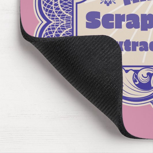 "Master Scrapbooker Extraordinaire" Mousepad (Ecke)