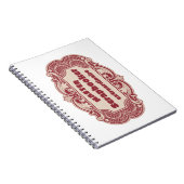 Master Scrapbooker Extraordinaire Notizblock (Rechte Seite)