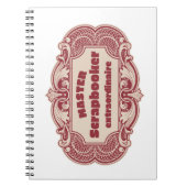 Master Scrapbooker Extraordinaire Notizblock (Vorderseite)