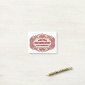 Master Scrapbooker Extraordinaire Post-it Klebezettel (Auf Schreibtisch)