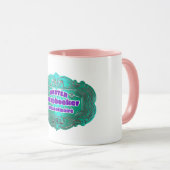"Master Scrapbooker Extraordinaire" Tasse (VorderseiteRechts)